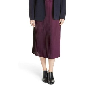 Eileen fisher size for full, pleated skirt